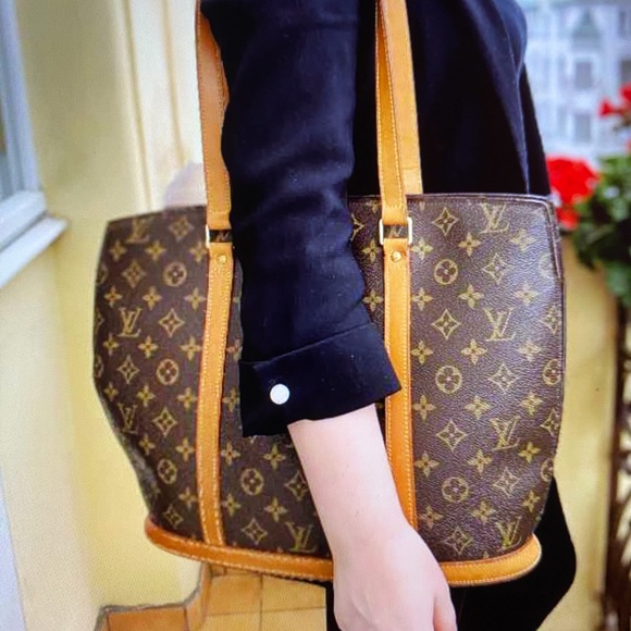 Louis Vuitton Monogram Babylon Tote W/COA Included - Picture 16 of 16